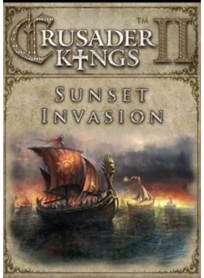 EGYGAMER EGYGAMER Crusader Kings Ii Sunset Invasion Dlc Steam ZACC42856738BD5275780Z